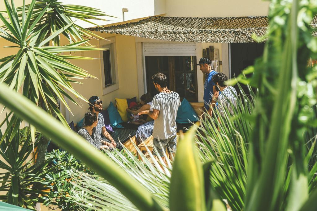 Cliff Surf House Hostel Santa Cruz  Exterior photo