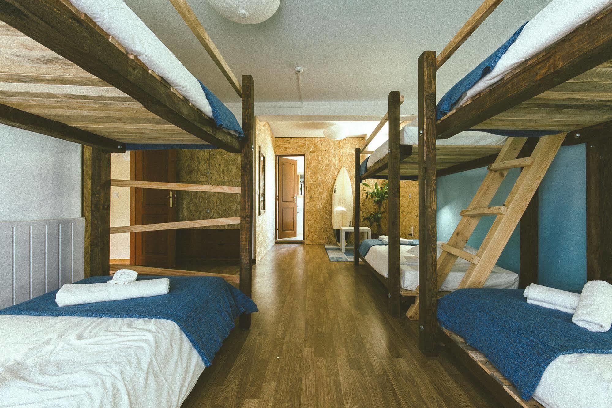 Cliff Surf House Hostel Santa Cruz  Exterior photo
