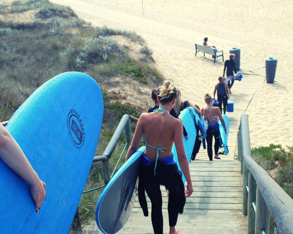 Cliff Surf House Hostel Santa Cruz  Exterior photo